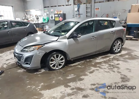 2010 Mazda Mazda3 S Sport from USA, damaged, VIN JM1BL1H55A1226259